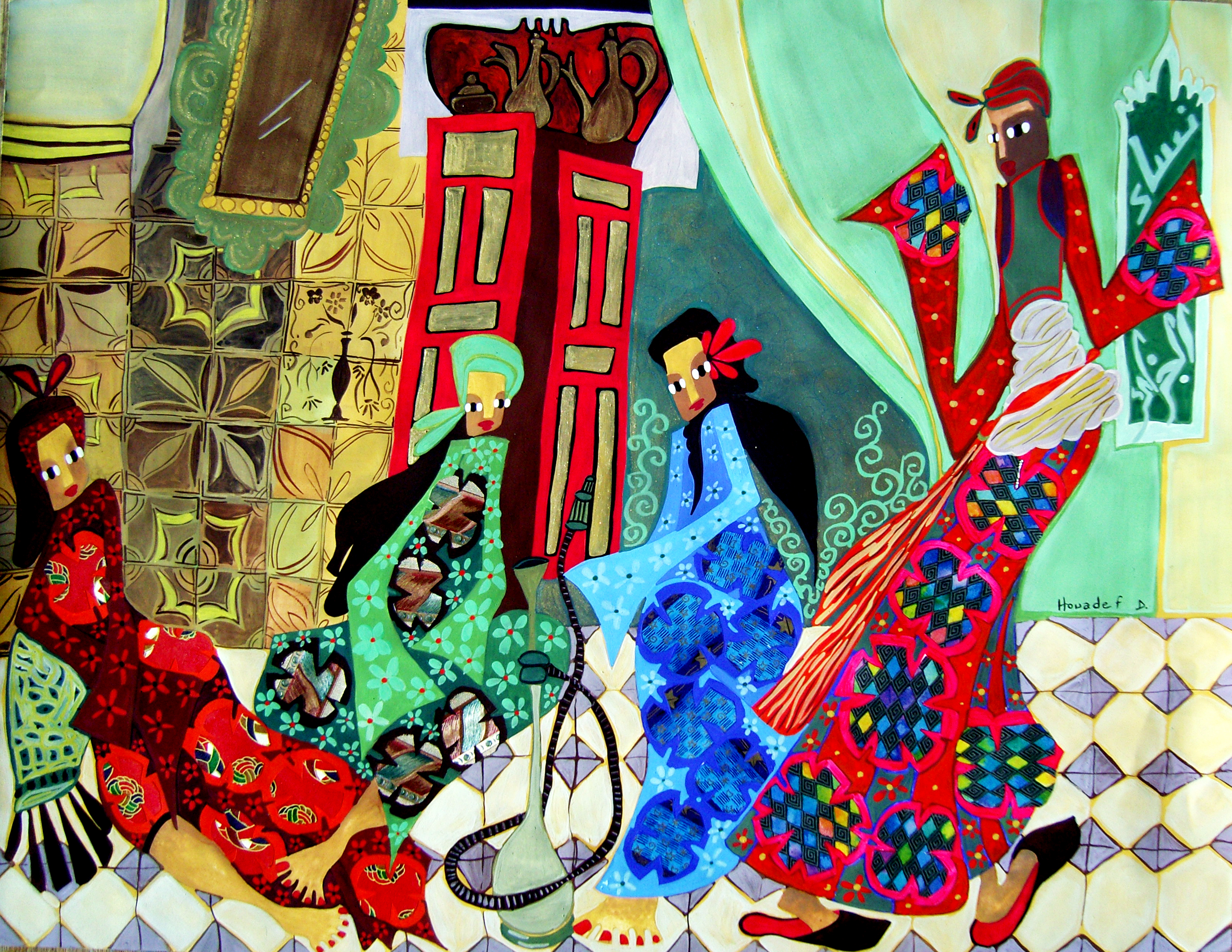 Painting My Algeria